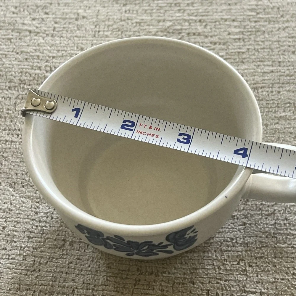 Pfaltzgraff Yorktowne‎ Vintage Stoneware Coffee Tea Cup Cottage Core